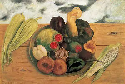 Früchte der Erde Frida Kahlo